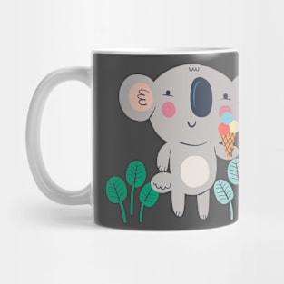 Ice cream koala Mug